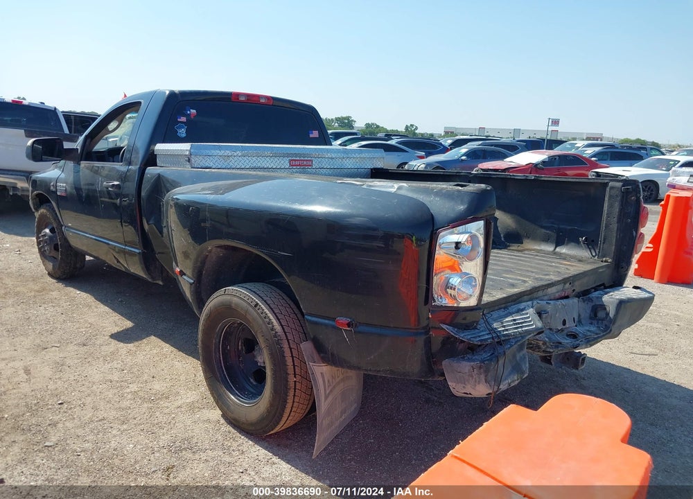 2008 DODGE RAM 3500 ST/SXT VIN: 3D7ML46A88G224906