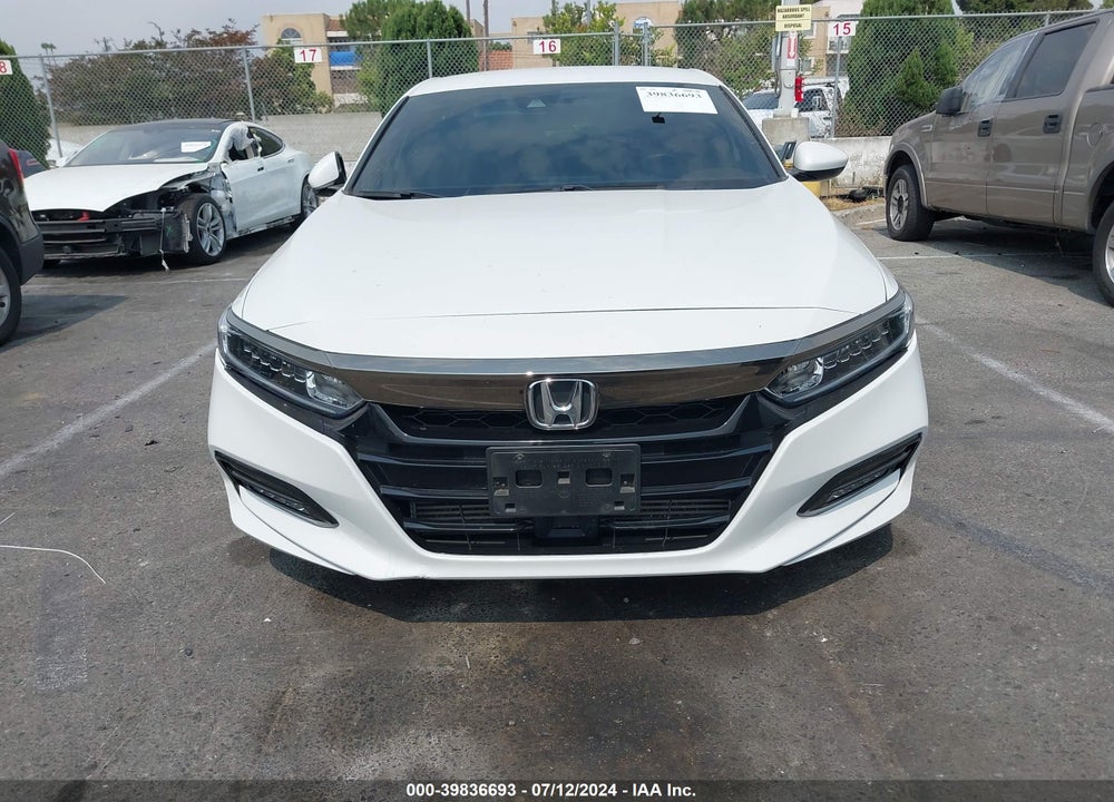 2019 HONDA ACCORD SPORT VIN: 1HGCV1F30KA015280