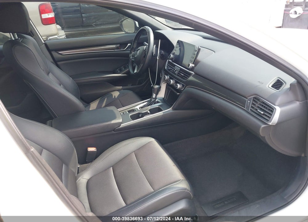 2019 HONDA ACCORD SPORT VIN: 1HGCV1F30KA015280