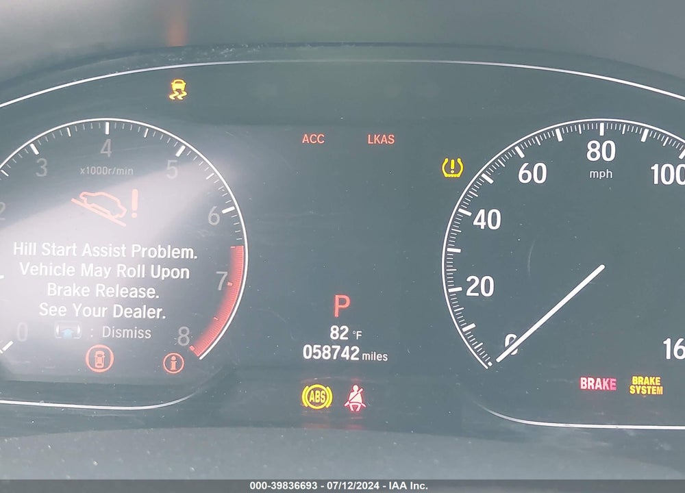 2019 HONDA ACCORD SPORT VIN: 1HGCV1F30KA015280
