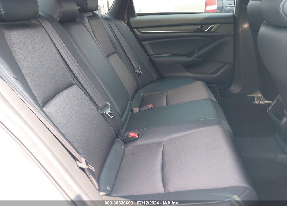 2019 HONDA ACCORD SPORT VIN: 1HGCV1F30KA015280