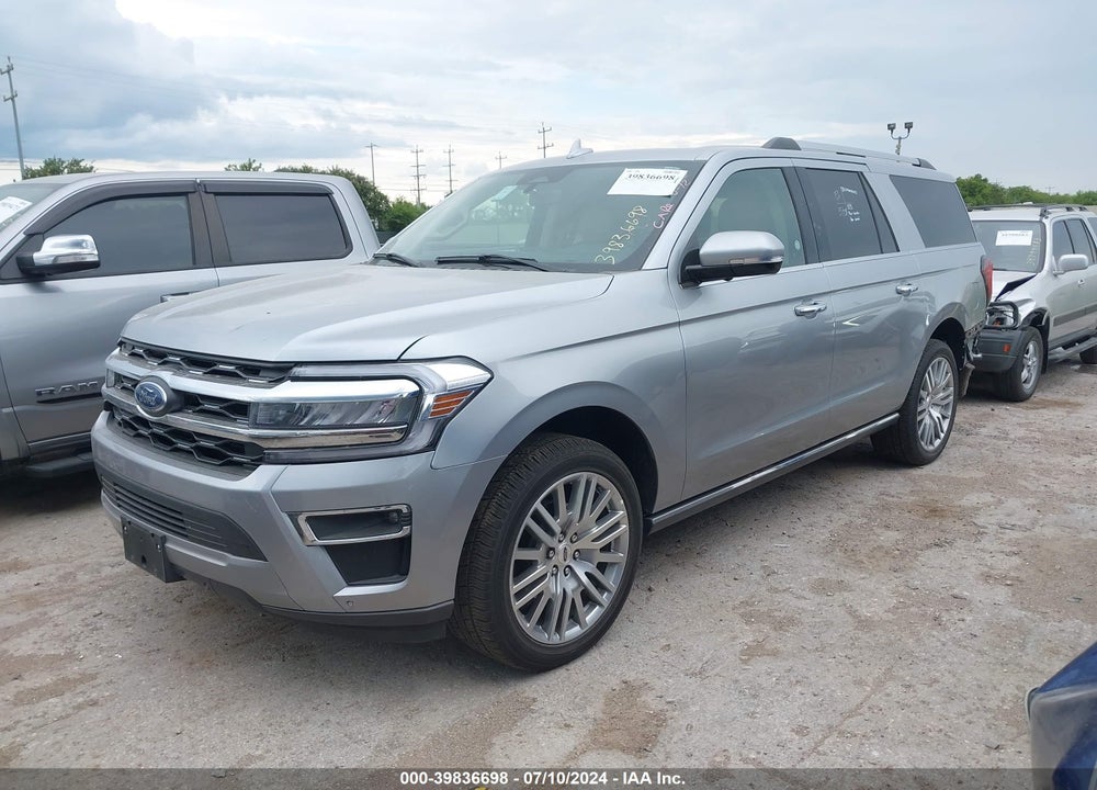 2024 FORD EXPEDITION LIMITED MAX VIN: 1FMJK2A84REA32668