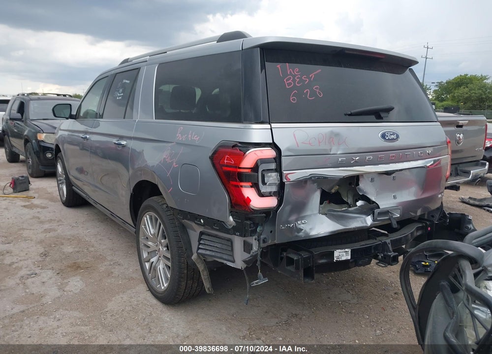 2024 FORD EXPEDITION LIMITED MAX VIN: 1FMJK2A84REA32668