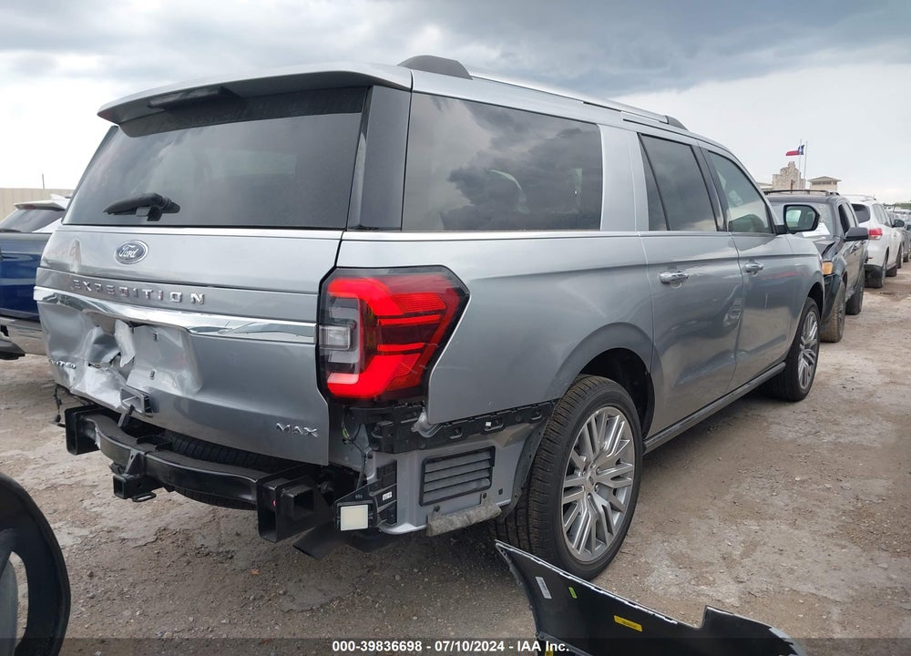 2024 FORD EXPEDITION LIMITED MAX VIN: 1FMJK2A84REA32668