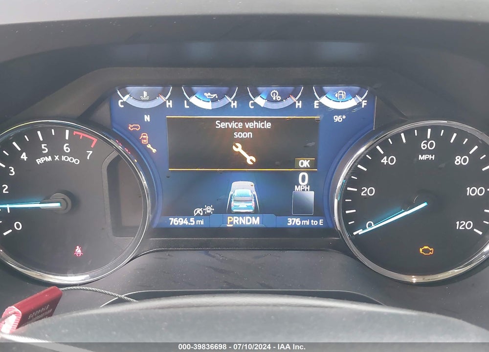 2024 FORD EXPEDITION LIMITED MAX VIN: 1FMJK2A84REA32668