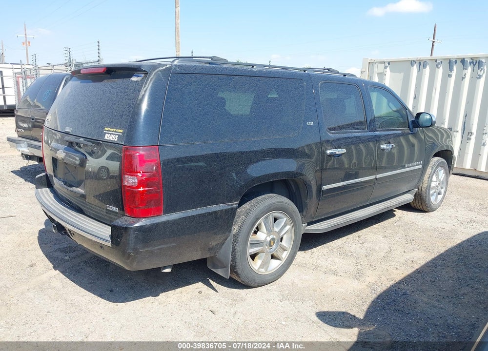 2009 CHEVROLET SUBURBAN 1500 LTZ VIN: 1GNFC36029J107155