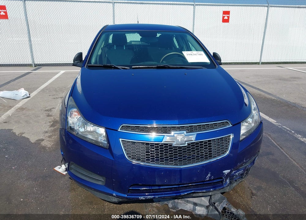 2013 CHEVROLET CRUZE VIN: 1G1PA5SH6D7290472