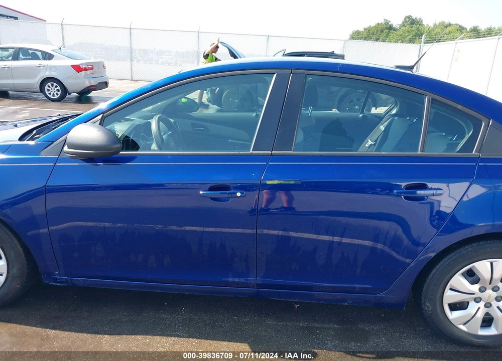 2013 CHEVROLET CRUZE VIN: 1G1PA5SH6D7290472