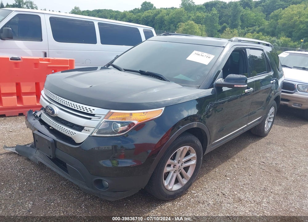 2015 FORD EXPLORER XLT VIN: 1FM5K7D88FGA07380