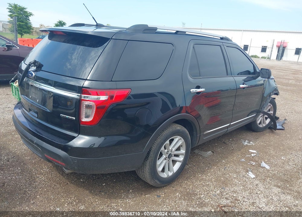 2015 FORD EXPLORER XLT VIN: 1FM5K7D88FGA07380