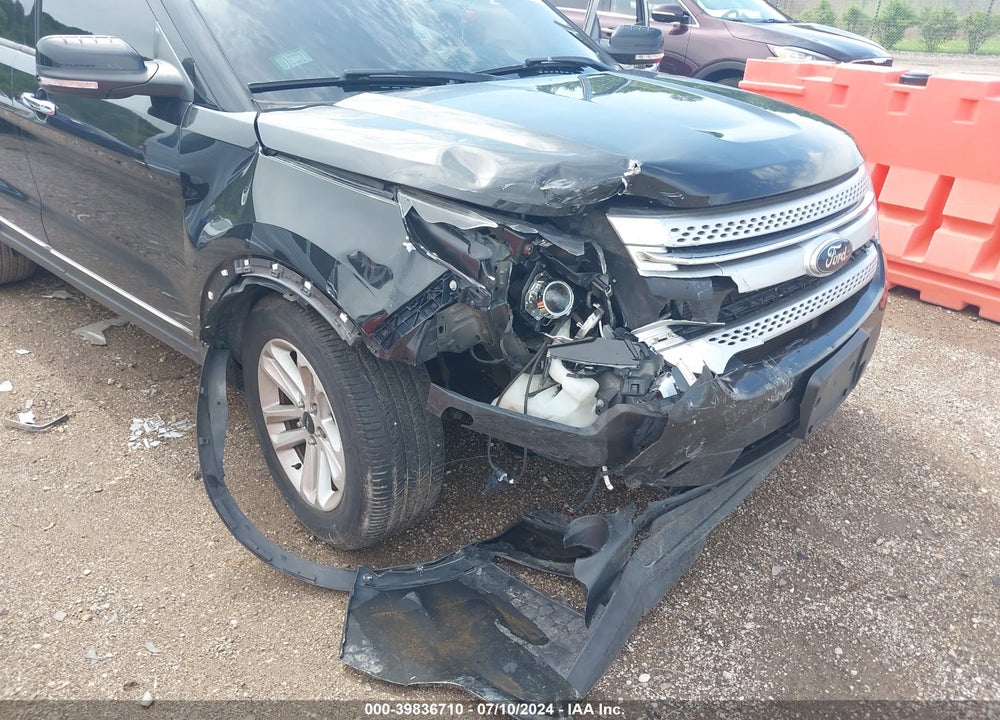 2015 FORD EXPLORER XLT VIN: 1FM5K7D88FGA07380