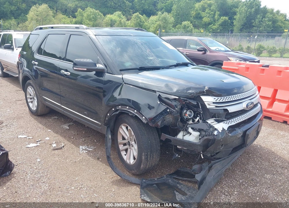 2015 FORD EXPLORER XLT VIN: 1FM5K7D88FGA07380