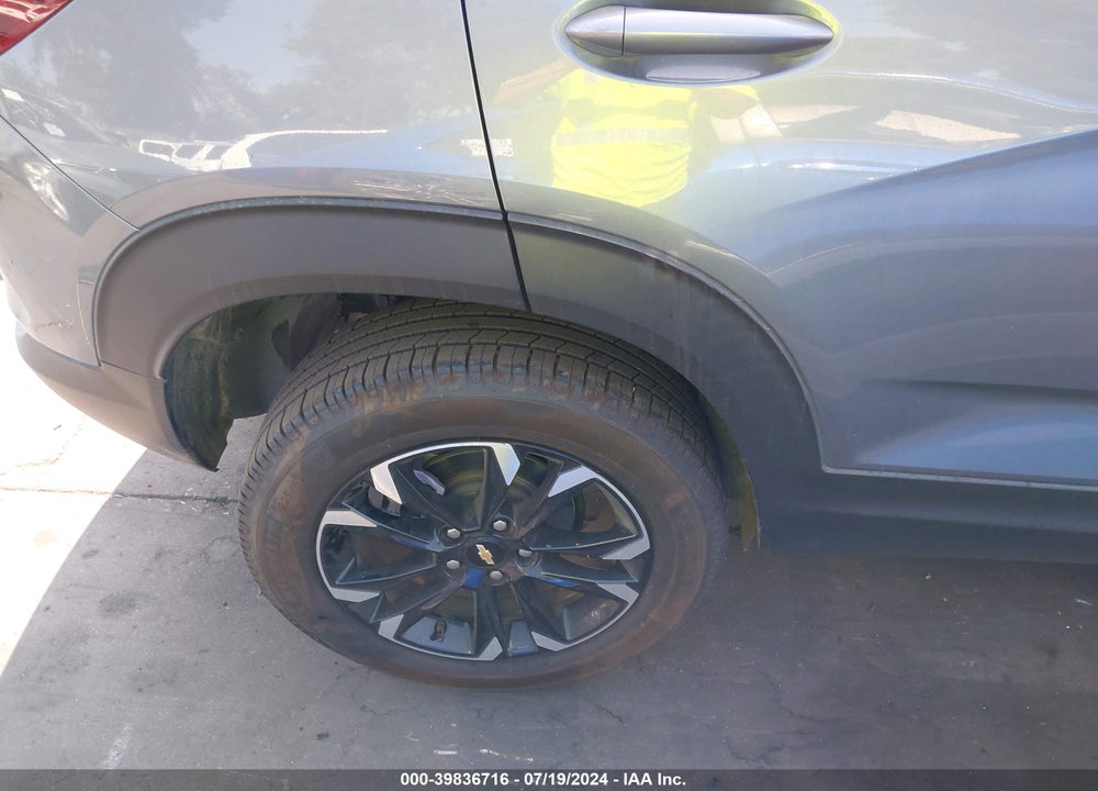 2021 CHEVROLET TRAILBLAZER FWD LT VIN: KL79MPSL6MB002743