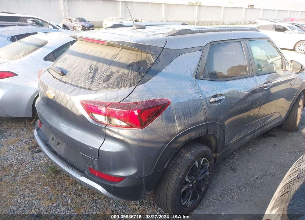 2021 CHEVROLET TRAILBLAZER FWD LT VIN: KL79MPSL6MB002743