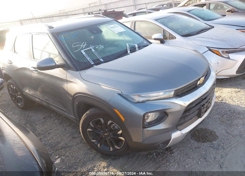 2021 CHEVROLET TRAILBLAZER FWD LT VIN: KL79MPSL6MB002743