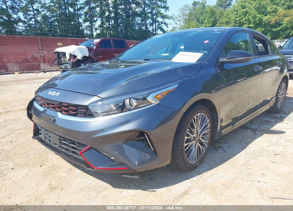 2022 KIA FORTE GT LINE VIN: 3KPF54AD2NE440479