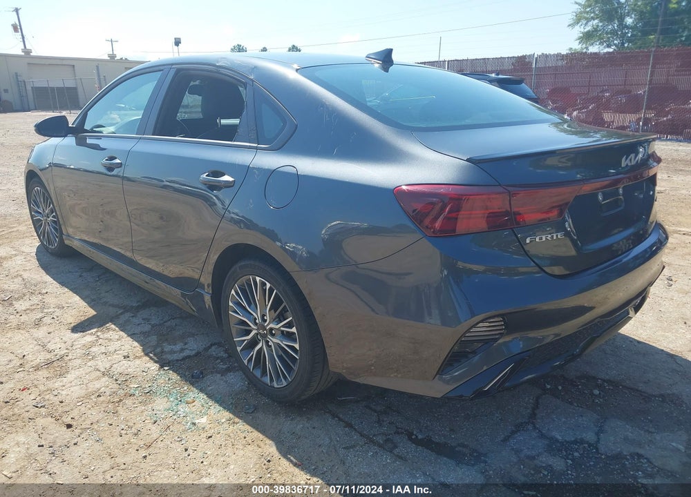2022 KIA FORTE GT LINE VIN: 3KPF54AD2NE440479