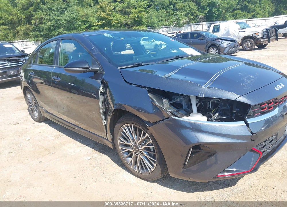 2022 KIA FORTE GT LINE VIN: 3KPF54AD2NE440479