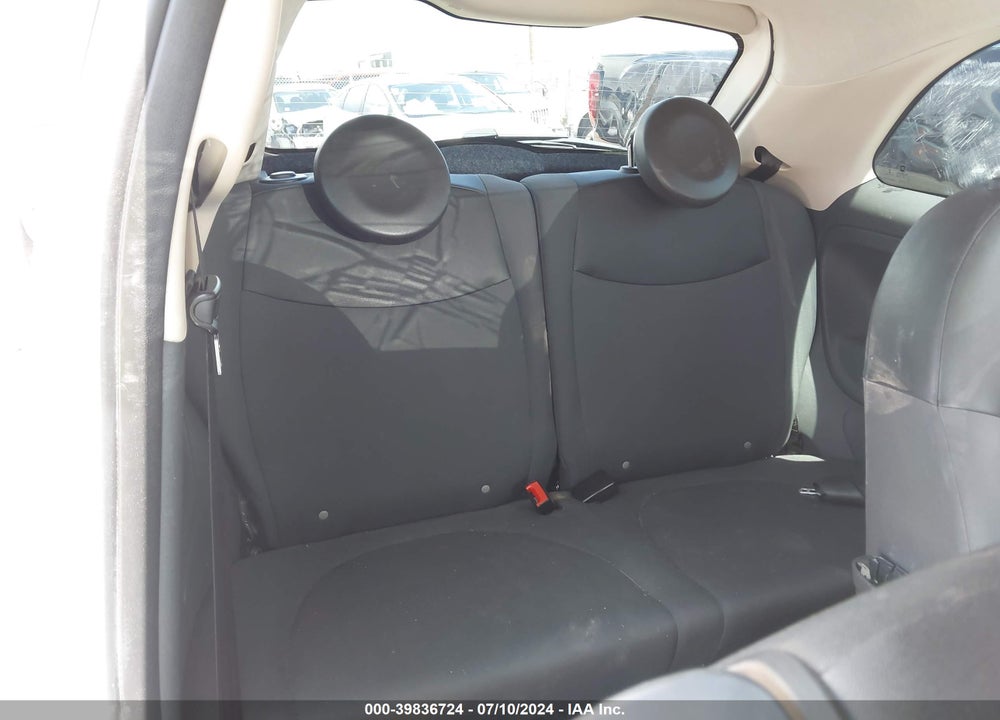 2013 FIAT 500 POP VIN: 3C3CFFAR0DT752841