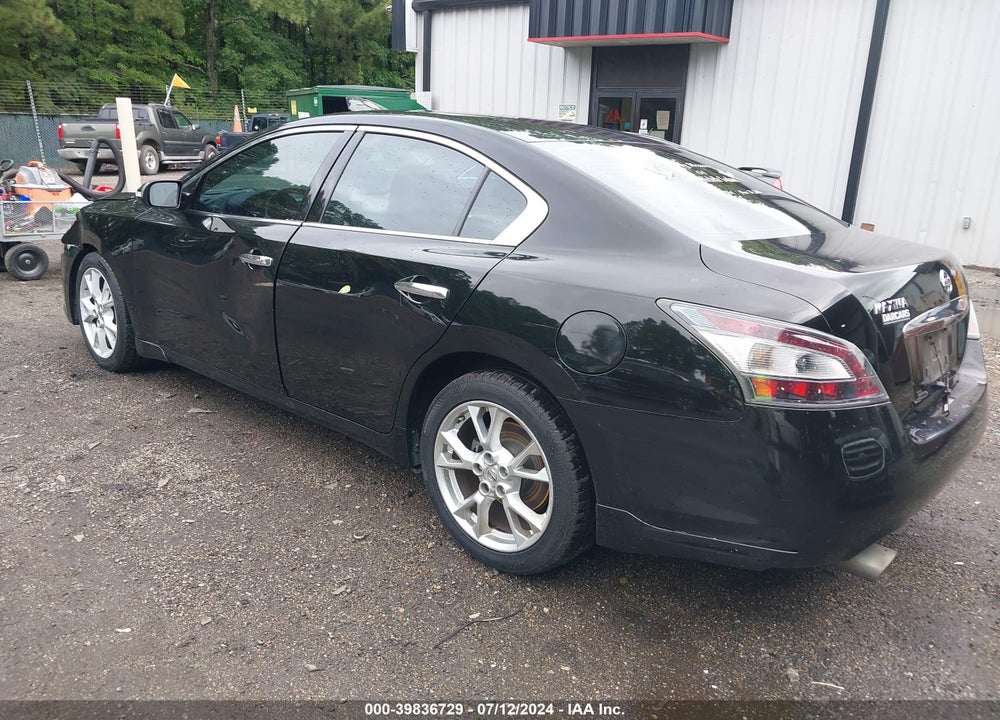 2013 NISSAN MAXIMA 3.5 SV VIN: 1N4AA5AP8DC847353