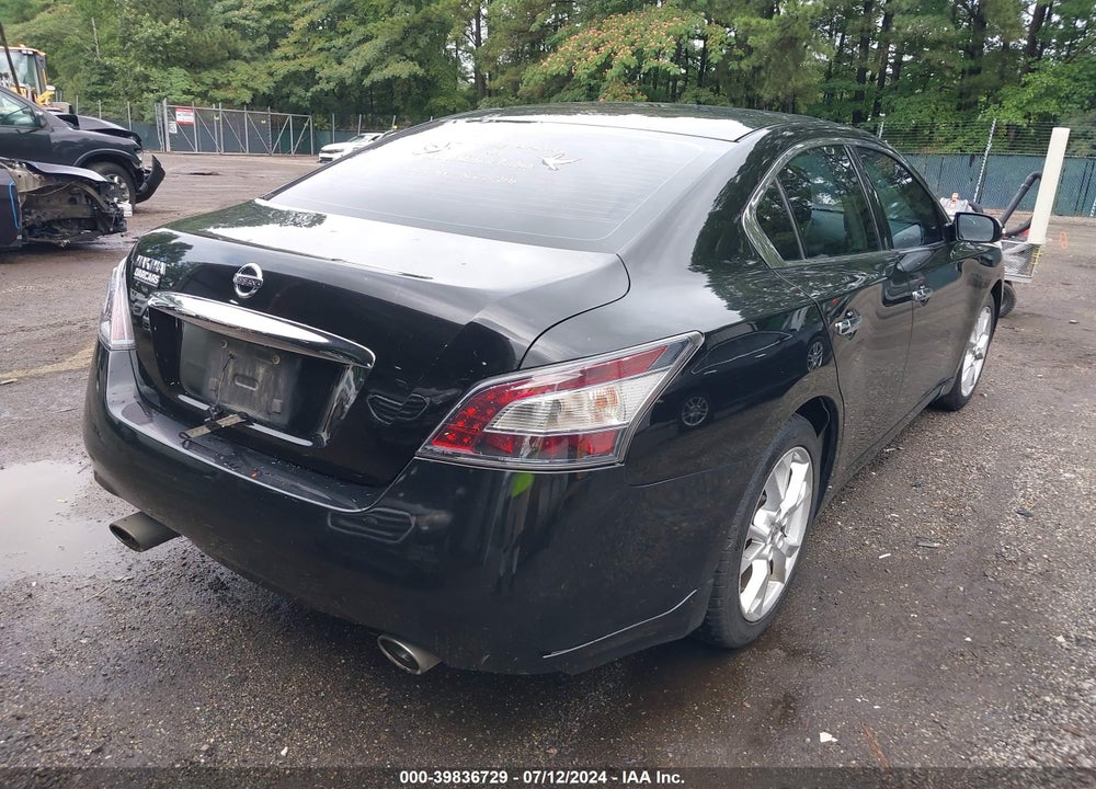 2013 NISSAN MAXIMA 3.5 SV VIN: 1N4AA5AP8DC847353