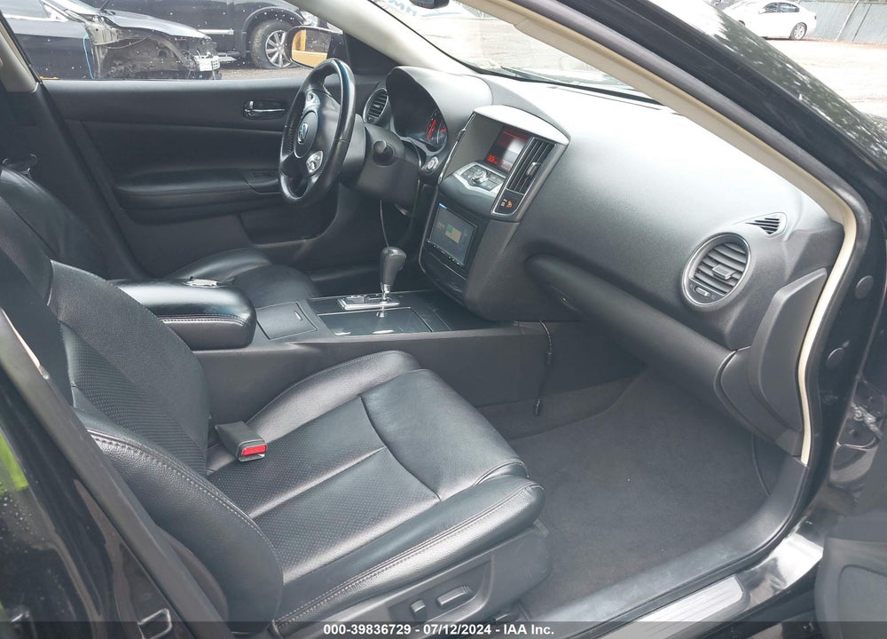 2013 NISSAN MAXIMA 3.5 SV VIN: 1N4AA5AP8DC847353