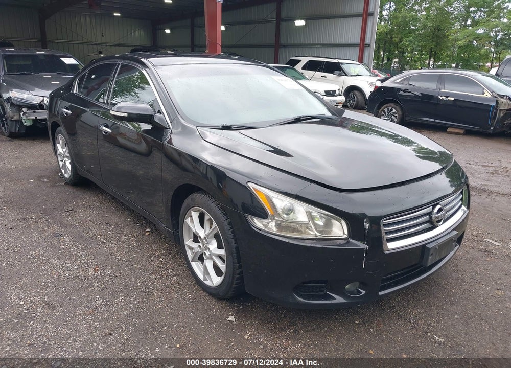 2013 NISSAN MAXIMA 3.5 SV VIN: 1N4AA5AP8DC847353