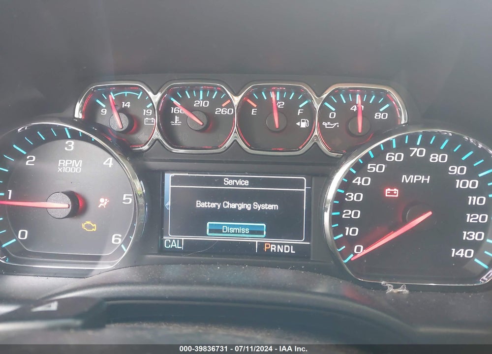 2018 CHEVROLET SILVERADO 1500 1LZ VIN: 3GCUKSEC3JG245012