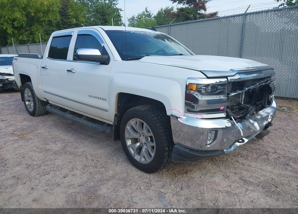 2018 CHEVROLET SILVERADO 1500 1LZ VIN: 3GCUKSEC3JG245012