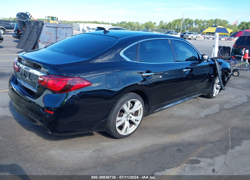 2015 INFINITI Q70L 3.7 VIN: JN1BY1PP3FM601059