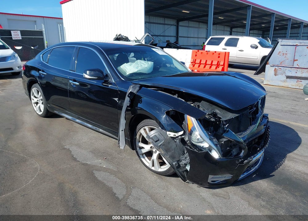 2015 INFINITI Q70L 3.7 VIN: JN1BY1PP3FM601059