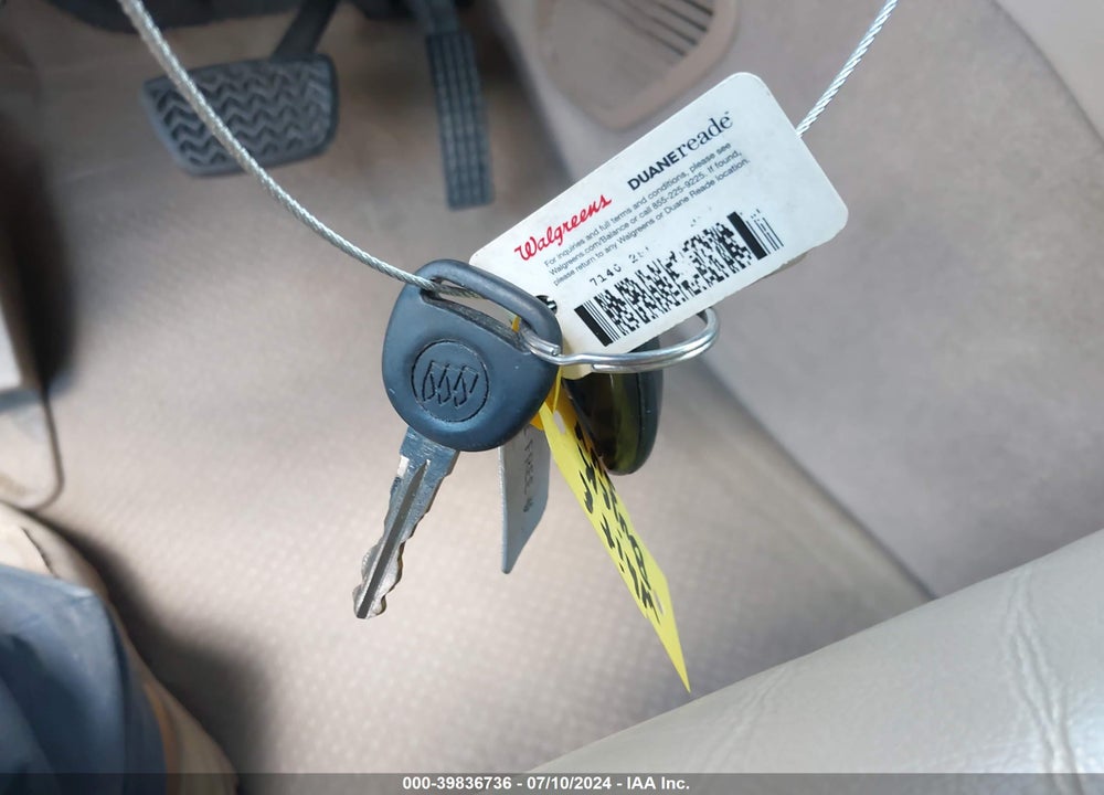 2009 BUICK ENCLAVE CXL VIN: 5GAER23D69J106404