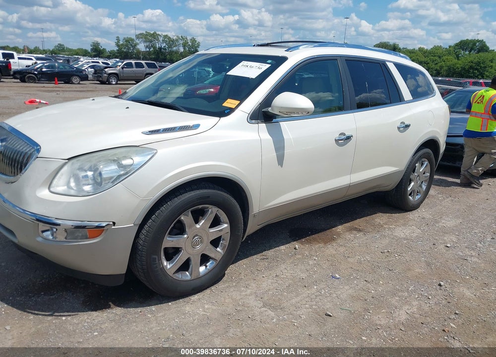 2009 BUICK ENCLAVE CXL VIN: 5GAER23D69J106404