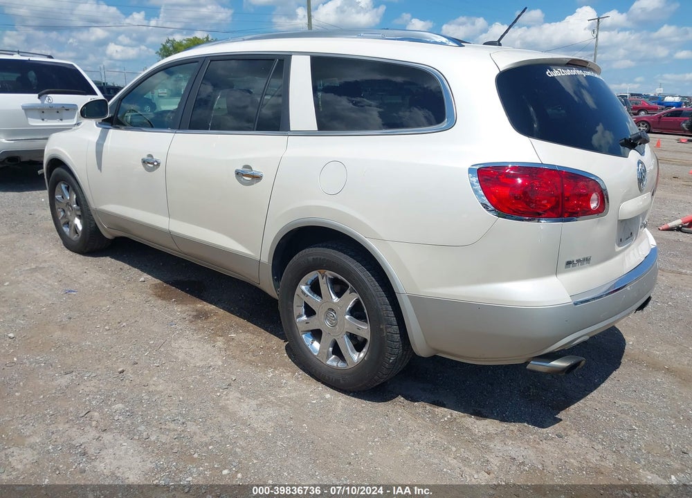 2009 BUICK ENCLAVE CXL VIN: 5GAER23D69J106404
