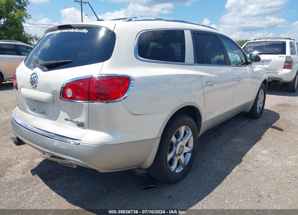 2009 BUICK ENCLAVE CXL VIN: 5GAER23D69J106404
