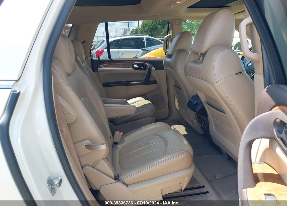 2009 BUICK ENCLAVE CXL VIN: 5GAER23D69J106404