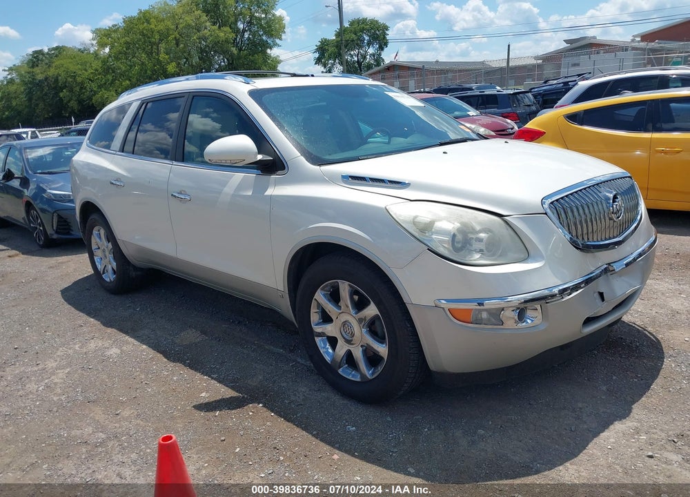 2009 BUICK ENCLAVE CXL VIN: 5GAER23D69J106404
