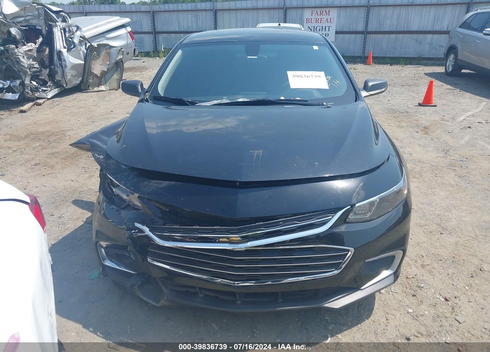 2016 CHEVROLET MALIBU LS VIN: 1G1ZB5ST6GF291609