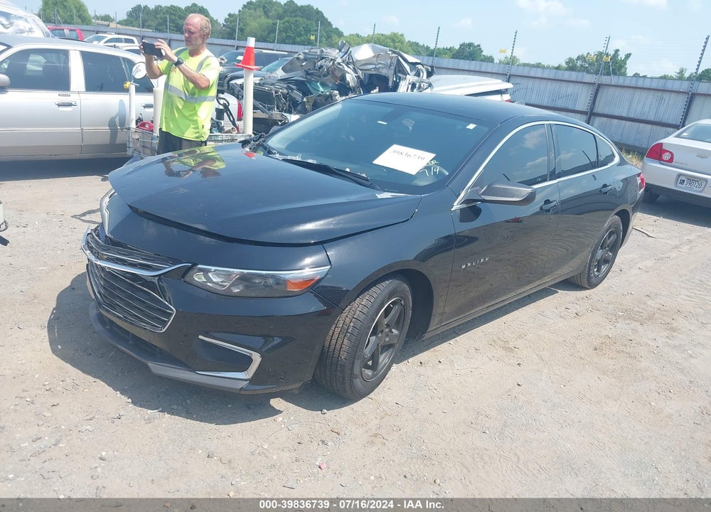 2016 CHEVROLET MALIBU LS VIN: 1G1ZB5ST6GF291609