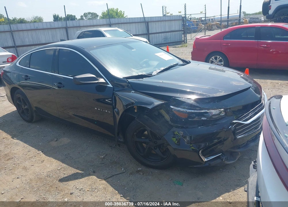 2016 CHEVROLET MALIBU LS VIN: 1G1ZB5ST6GF291609