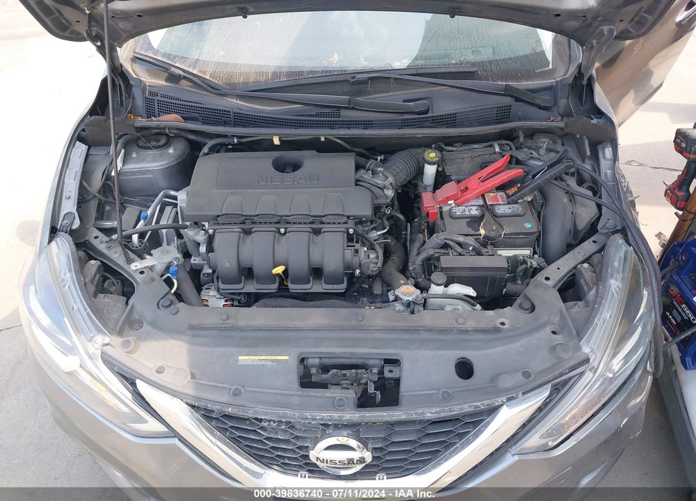 2018 NISSAN SENTRA SV VIN: 3N1AB7AP7JY258805