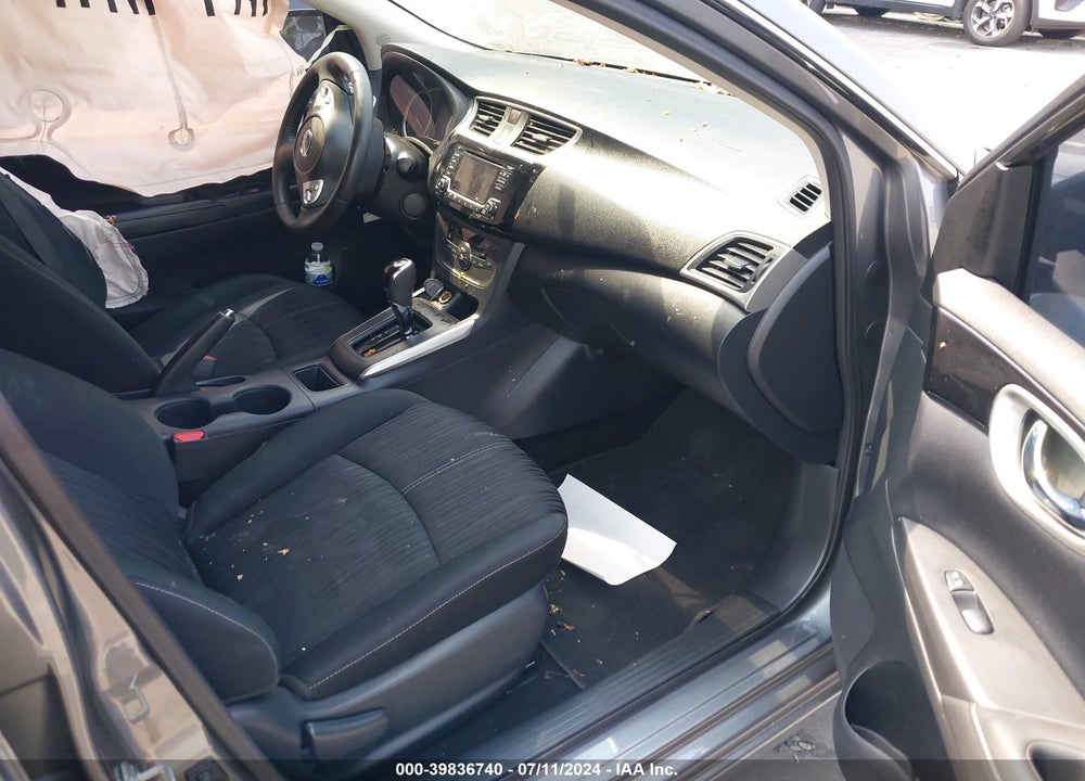 2018 NISSAN SENTRA SV VIN: 3N1AB7AP7JY258805