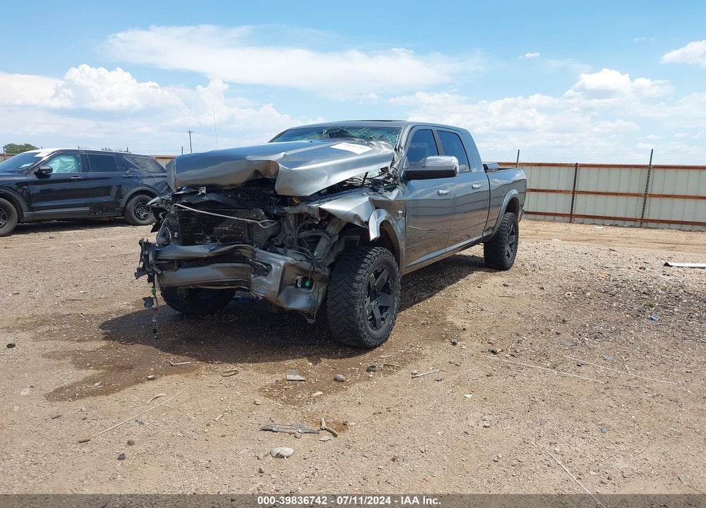 2012 RAM 2500 LAIE LONGHORN/LIMITED EDITION VIN: 3C6UD5PL5CG258850