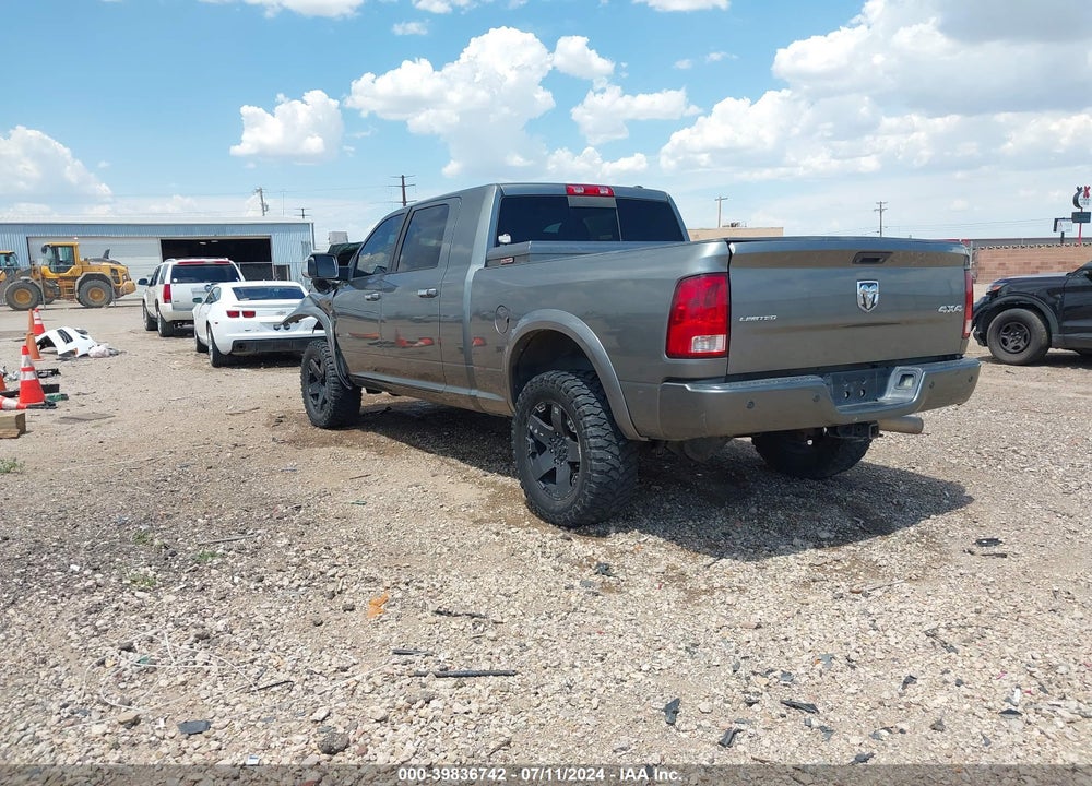 2012 RAM 2500 LAIE LONGHORN/LIMITED EDITION VIN: 3C6UD5PL5CG258850