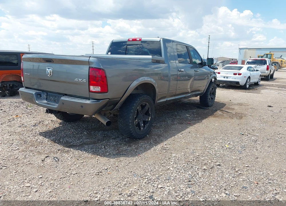 2012 RAM 2500 LAIE LONGHORN/LIMITED EDITION VIN: 3C6UD5PL5CG258850