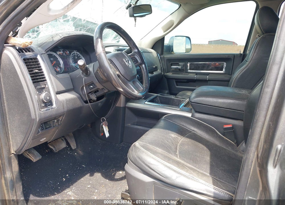 2012 RAM 2500 LAIE LONGHORN/LIMITED EDITION VIN: 3C6UD5PL5CG258850