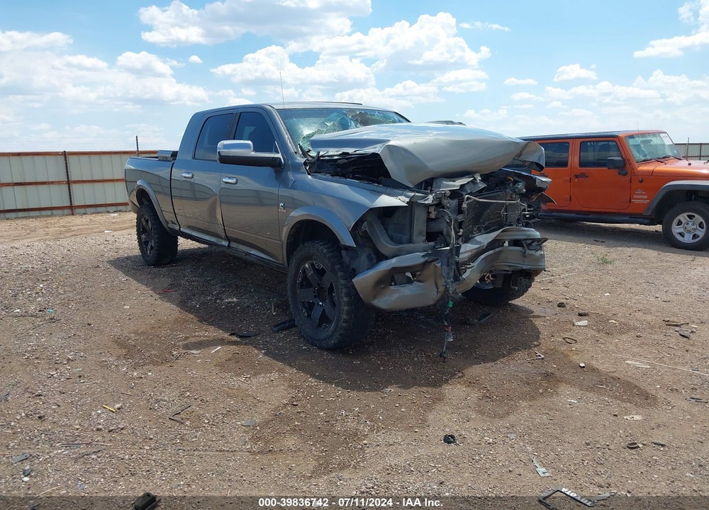 2012 RAM 2500 LAIE LONGHORN/LIMITED EDITION VIN: 3C6UD5PL5CG258850
