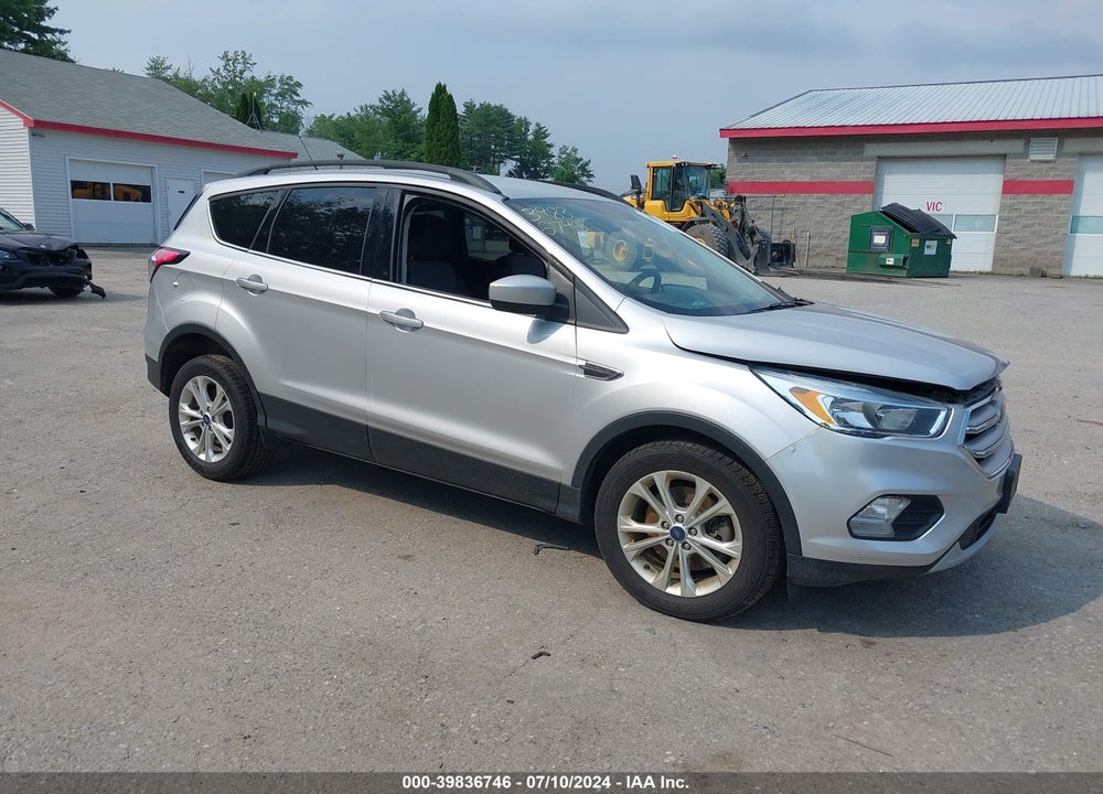 2018 FORD ESCAPE SE VIN: 1FMCU9GD4JUC56596