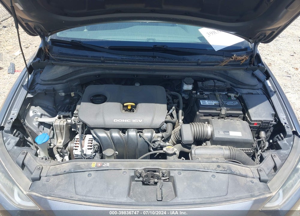 2017 HYUNDAI ELANTRA SE VIN: KMHD84LFXHU179858