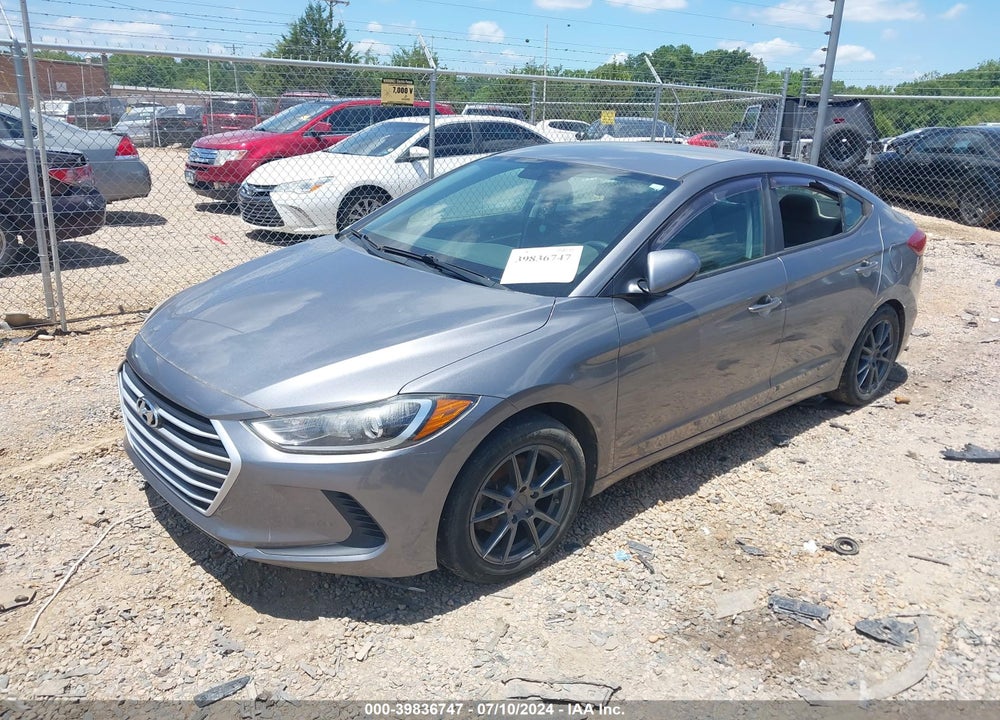 2017 HYUNDAI ELANTRA SE VIN: KMHD84LFXHU179858
